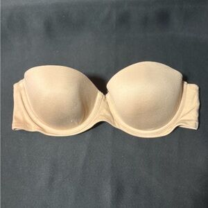 Victoria's Secret Strapless Bra - Cream